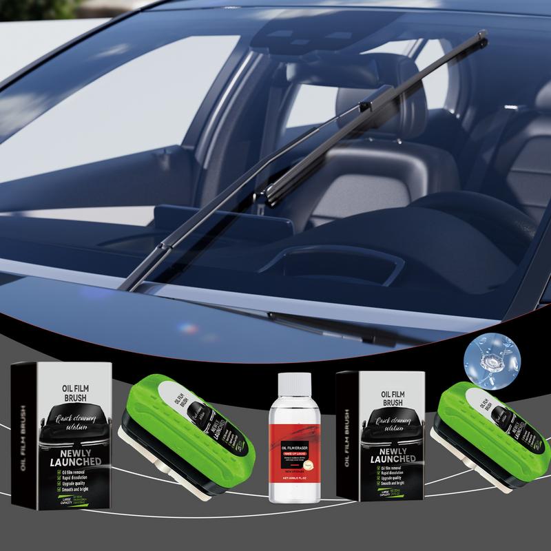 Car Oil Film Cleaning Tool 120 - огляд і ціна Car Cleaning Brush