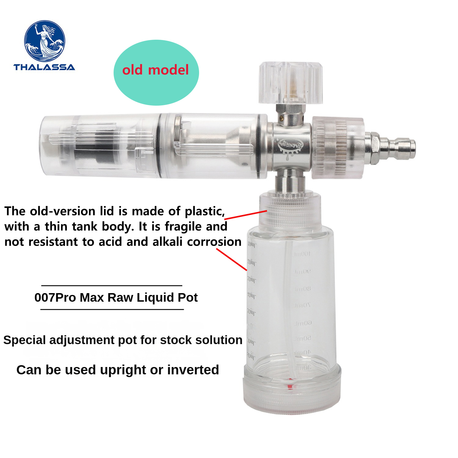 Foam Spray Gun Adjustable 100m - огляд і ціна Pressure Washer Foam Gun