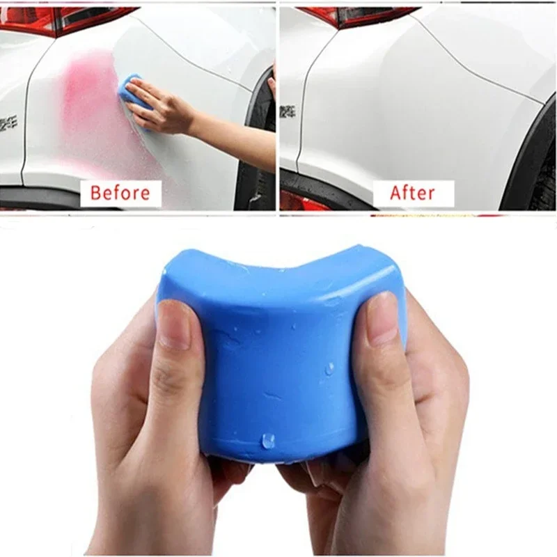 1-10Pcs Car Cleaning Clay Bar  - огляд і ціна Clay Bar Lubricant