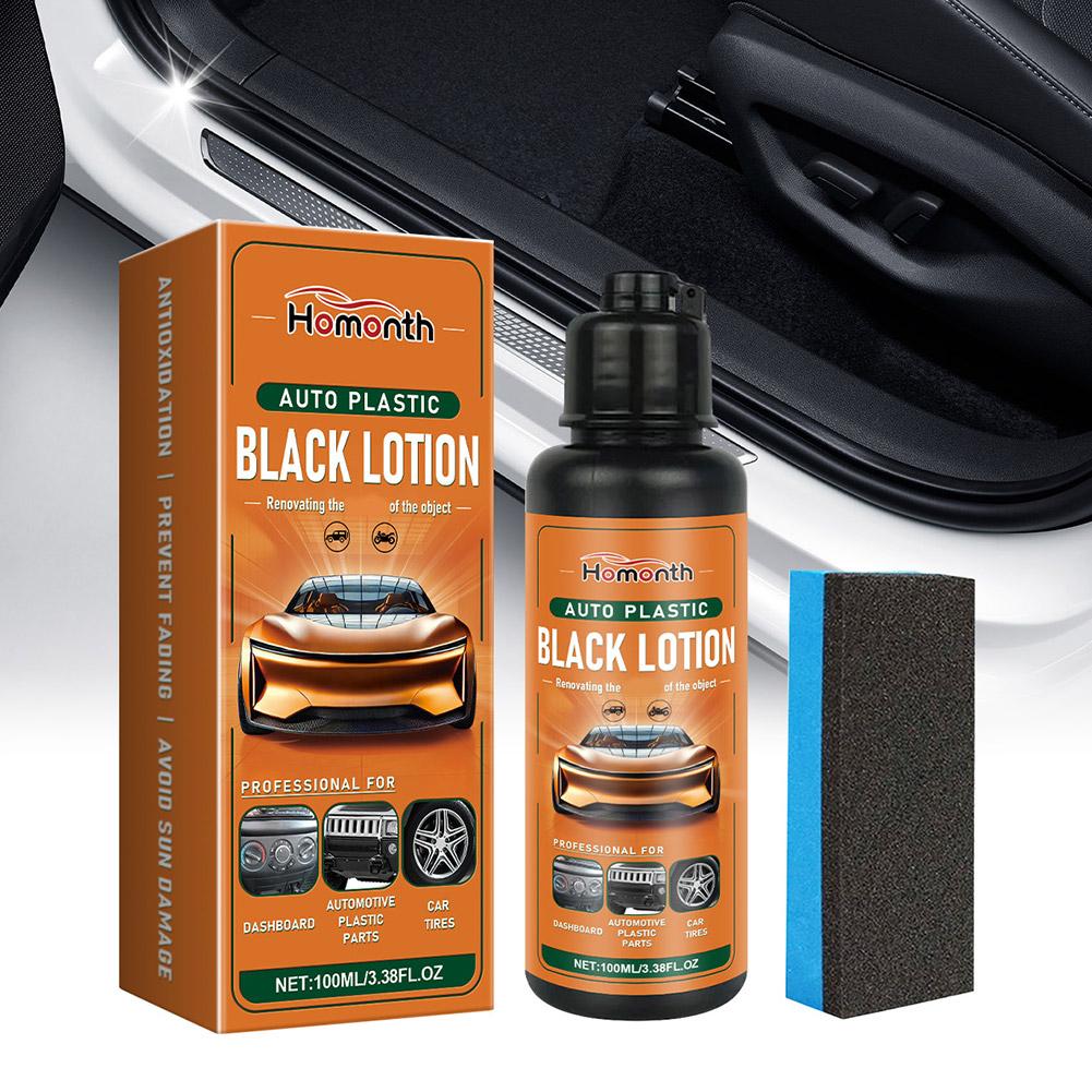 Car Plastic Restorer Black Lot - огляд і ціна Trim Restorer Plastic