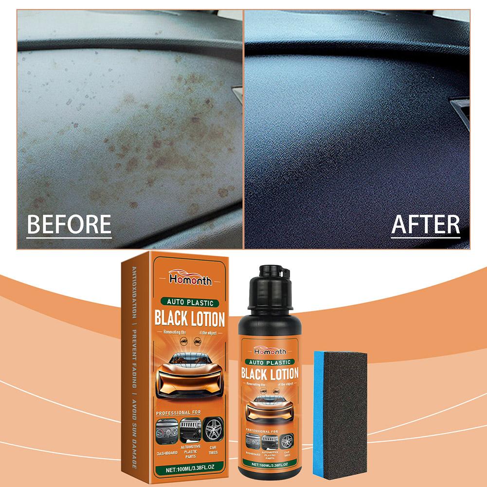 Car Plastic Restorer Black Lot - огляд і ціна Trim Restorer Plastic