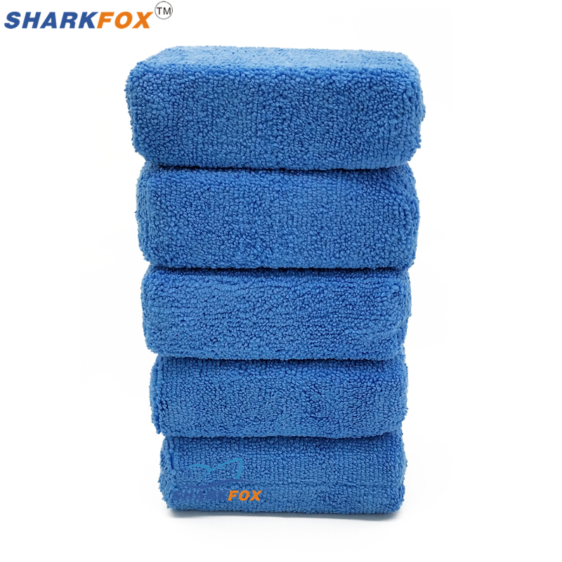 Sharkfox 5Pcs/Lot Rectangular  - огляд і ціна Wax Applicator Pad