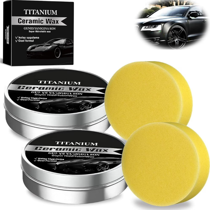 Titanium Ceramic Wax Car Coati - огляд і ціна Car Wax Ceramic Coating