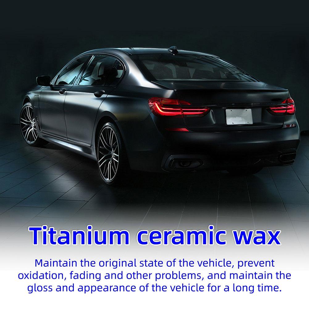 Titanium Ceramic Wax Car Coati - огляд і ціна Car Wax Ceramic Coating