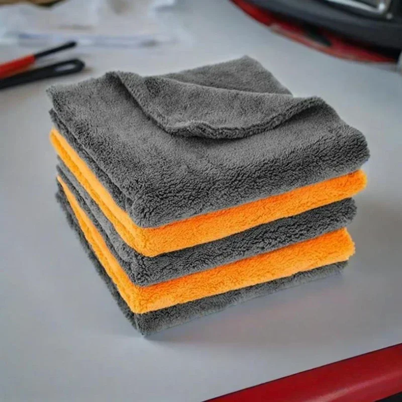 Edgeless Microfiber Car Towels - огляд і ціна Microfiber Towel Detailing