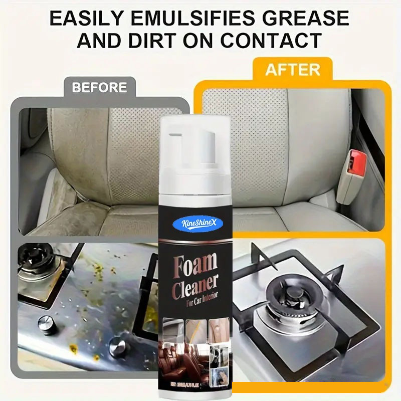 Multifunctional Foam Cleaner C - огляд і ціна Leather Cleaner Interior