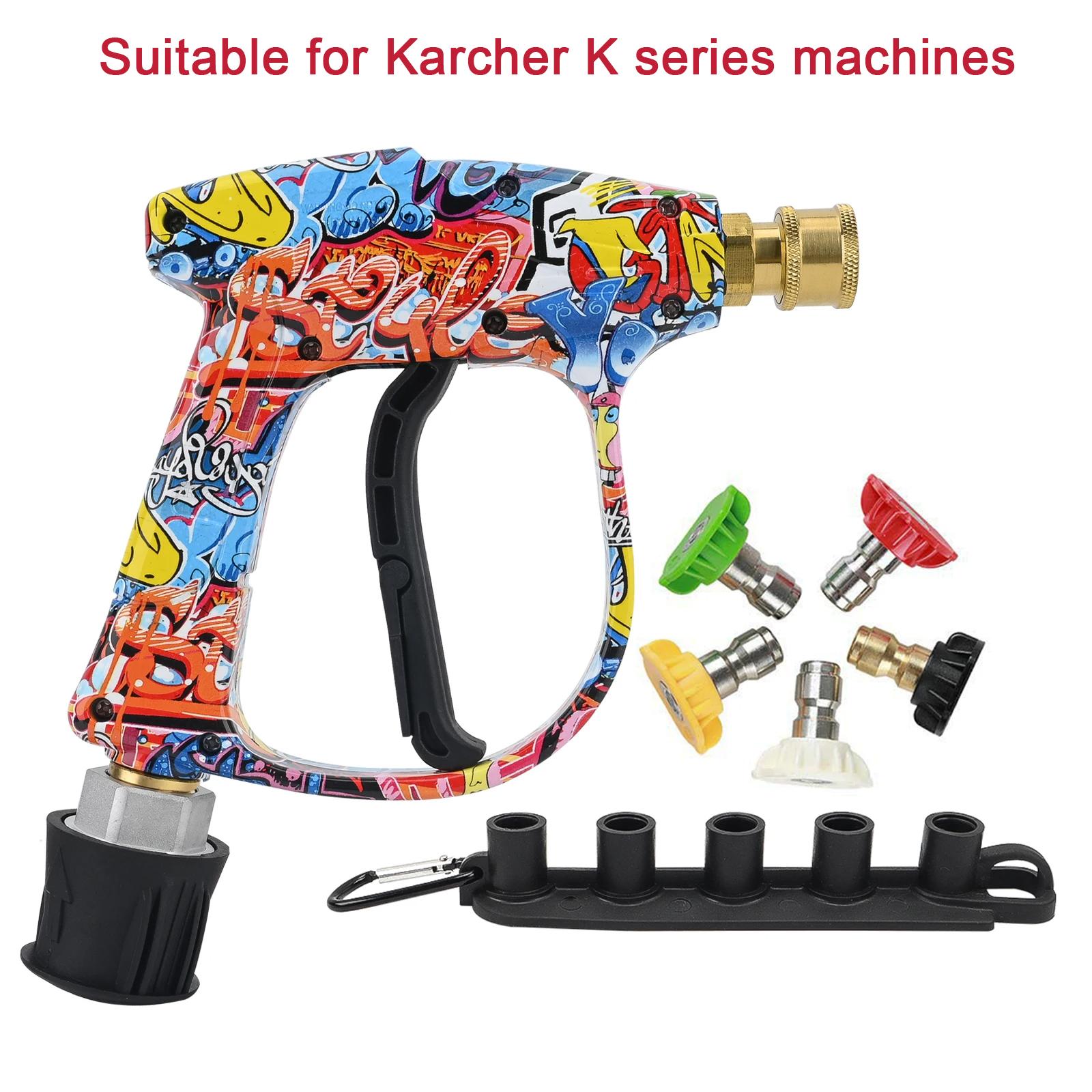 4350PSI High Pressure Water Gu - огляд і ціна Pressure Washer Foam Gun