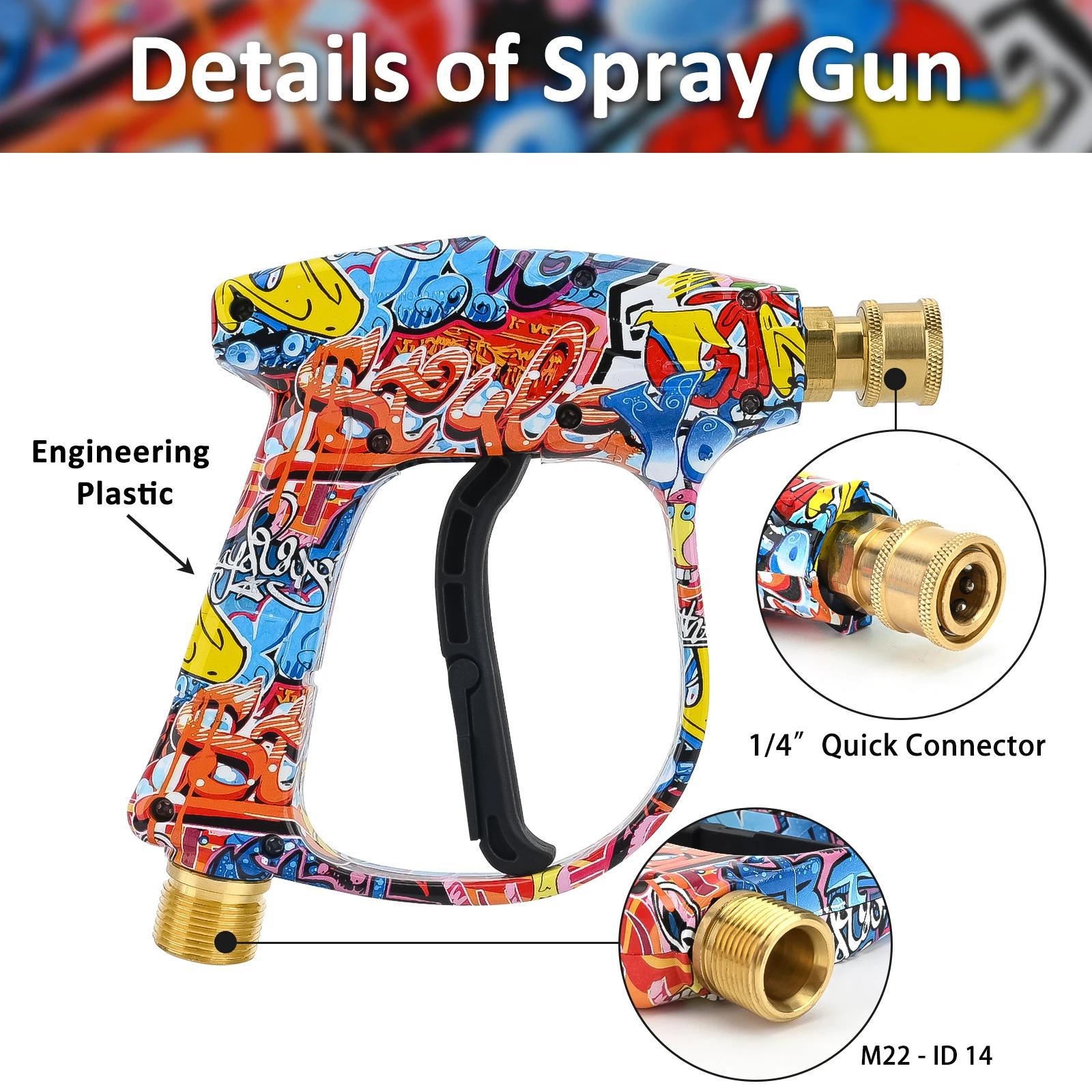4350PSI High Pressure Water Gu - огляд і ціна Pressure Washer Foam Gun