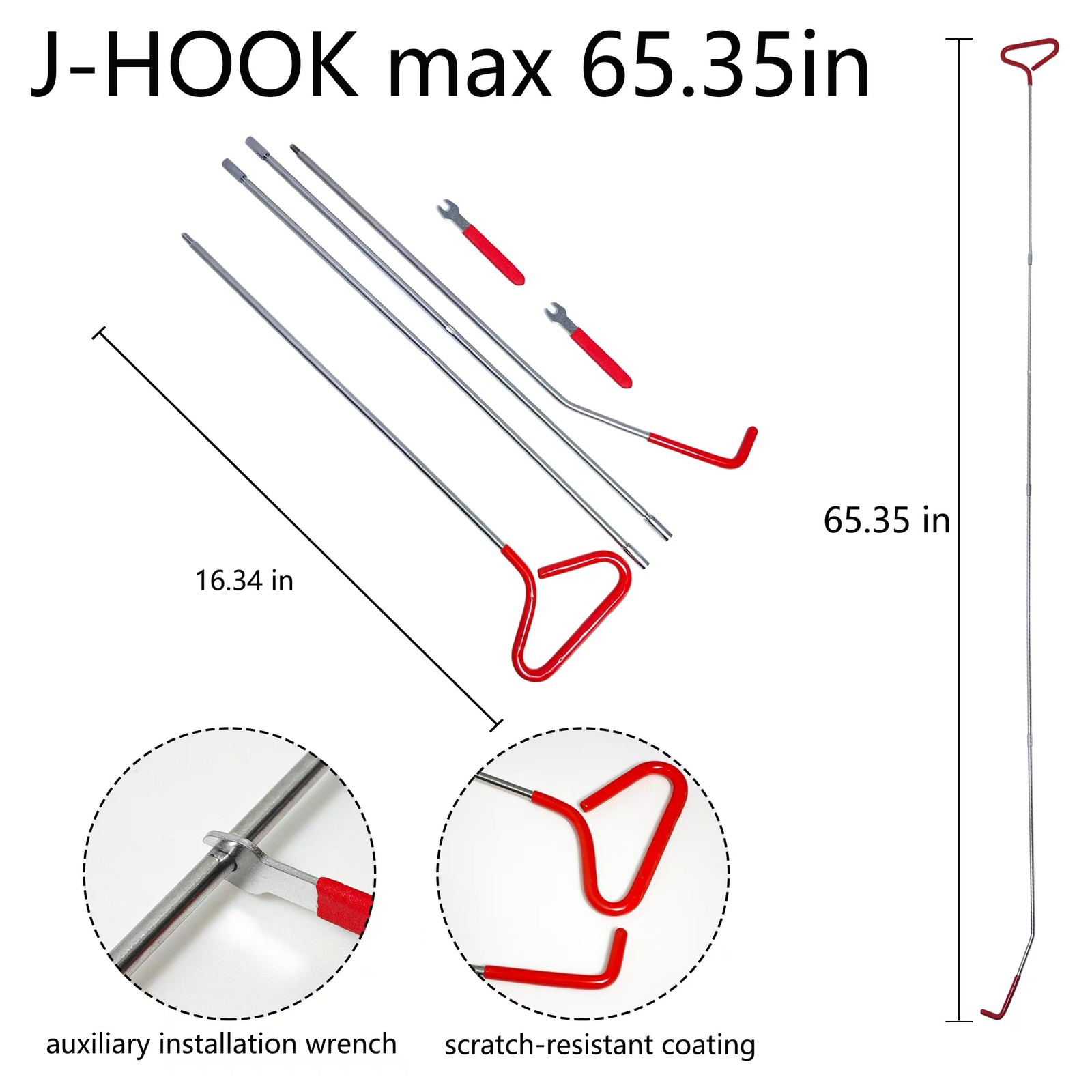 18Pcs Car Door Opening Tool Ki - огляд і ціна Trim Restorer Plastic
