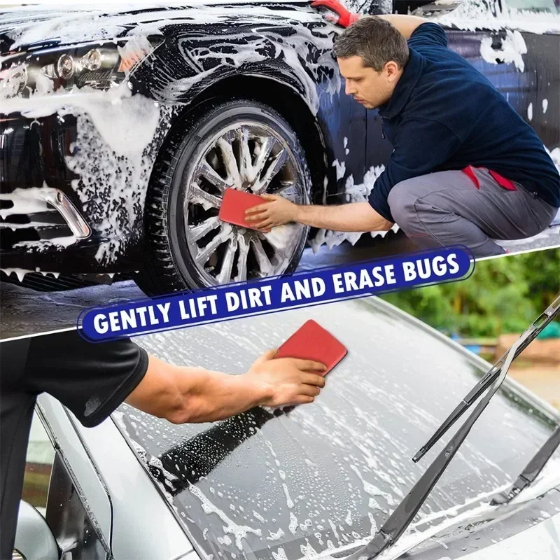 5Pcs Car Cleaning Eraser Clay  - огляд і ціна Clay Bar Lubricant