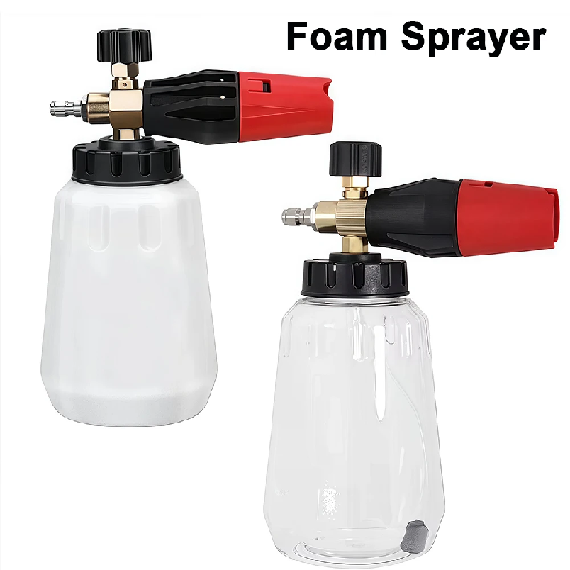 High Pressure PA Foam Cannon   - огляд і ціна Pressure Washer Foam Gun