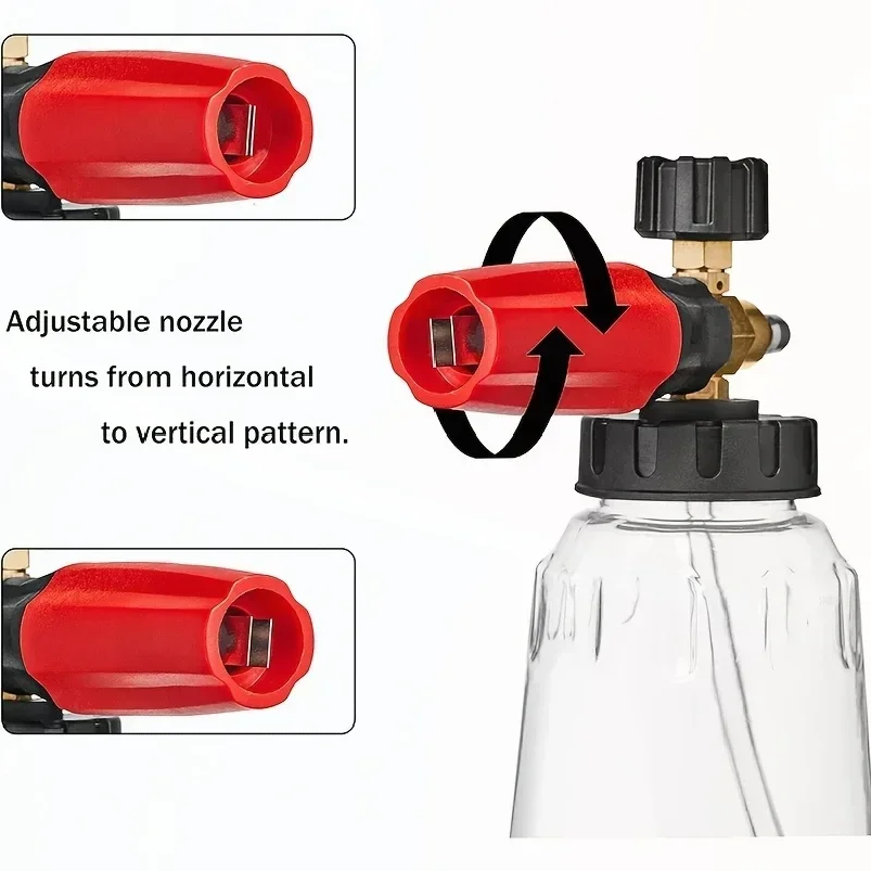 High Pressure PA Foam Cannon   - огляд і ціна Pressure Washer Foam Gun