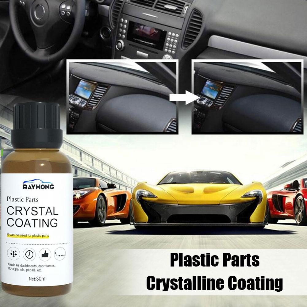 Automotive Plastic Renovation  - огляд і ціна Car Wax Ceramic Coating