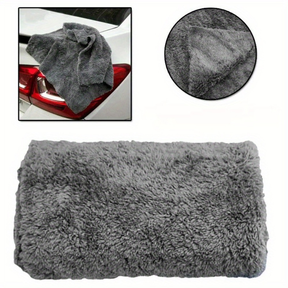 1/2/3/6pcs 16inch X 16inch 400 - огляд і ціна Microfiber Towel Detailing