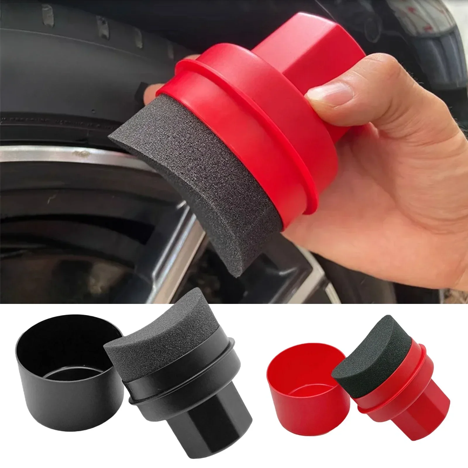 NEW Car Tire Waxing Sponge Car - огляд і ціна Wax Applicator Pad