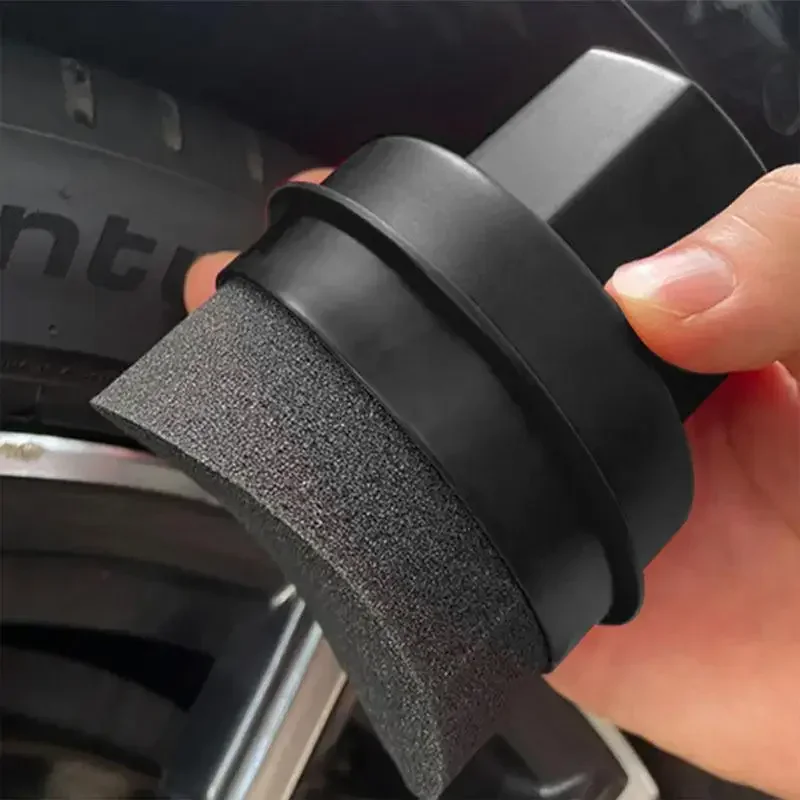 NEW Car Tire Waxing Sponge Car - огляд і ціна Wax Applicator Pad