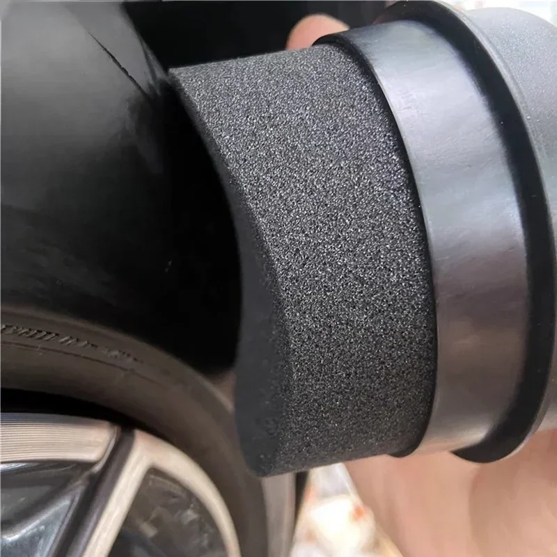 NEW Car Tire Waxing Sponge Car - огляд і ціна Wax Applicator Pad