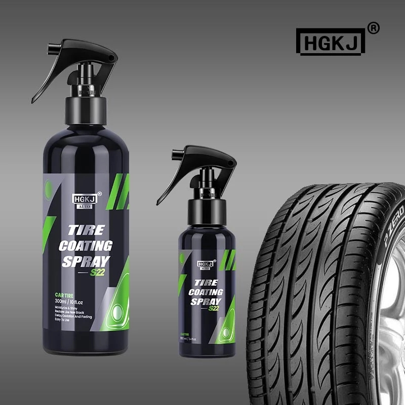 2026 Hot Tyre Gloss Tire Coati - огляд і ціна Tire Shine Spray Sealant