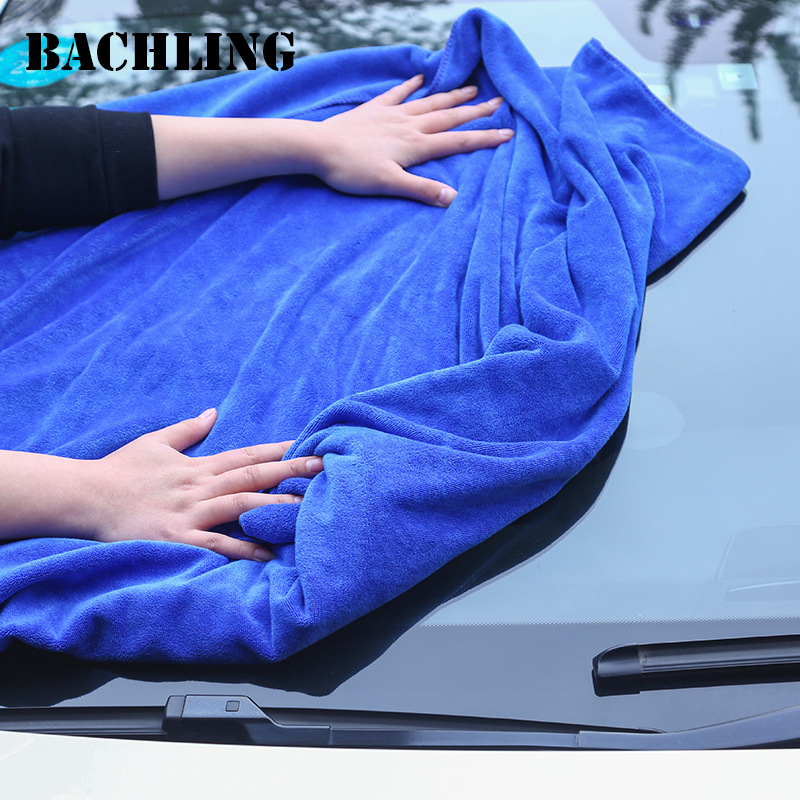 60x160/180cm Car Wash Towel 40 - огляд і ціна Microfiber Towel Detailing