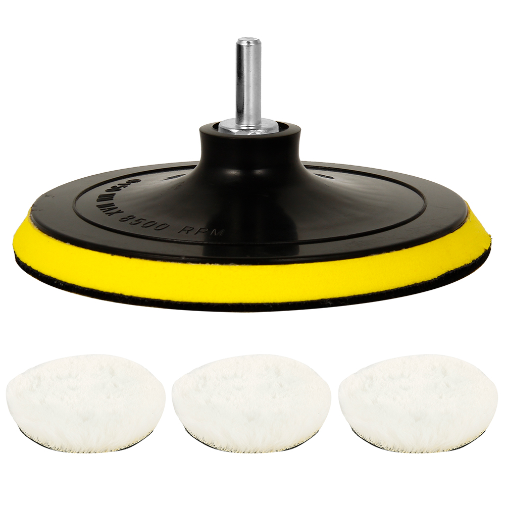5pcs Car Polishing Pads Set 6  - огляд і ціна Polish Pad Set Buffer