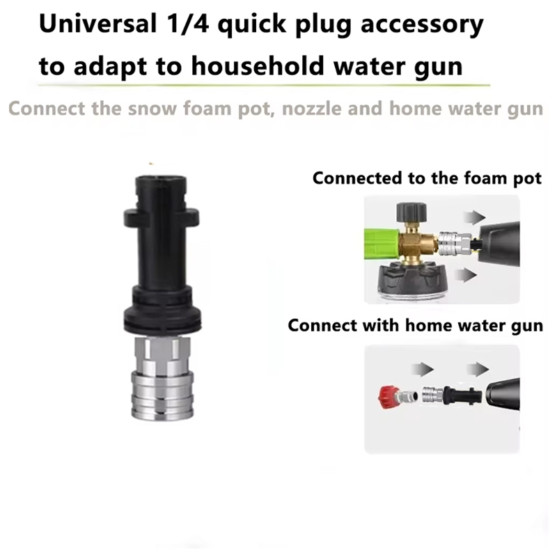 Pressure Washer Quick Connecto - огляд і ціна Pressure Washer Foam Gun