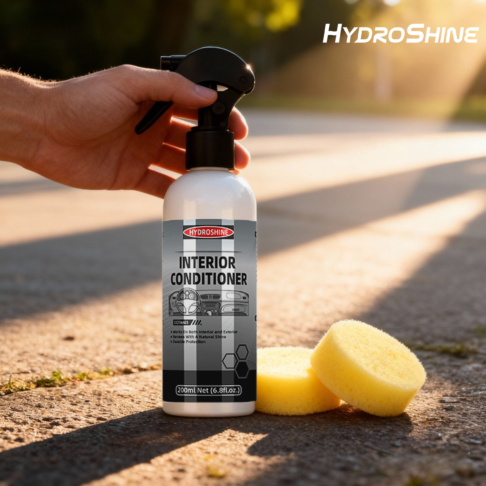 Hydroshine Car Interior Condit - огляд і ціна Leather Cleaner Interior
