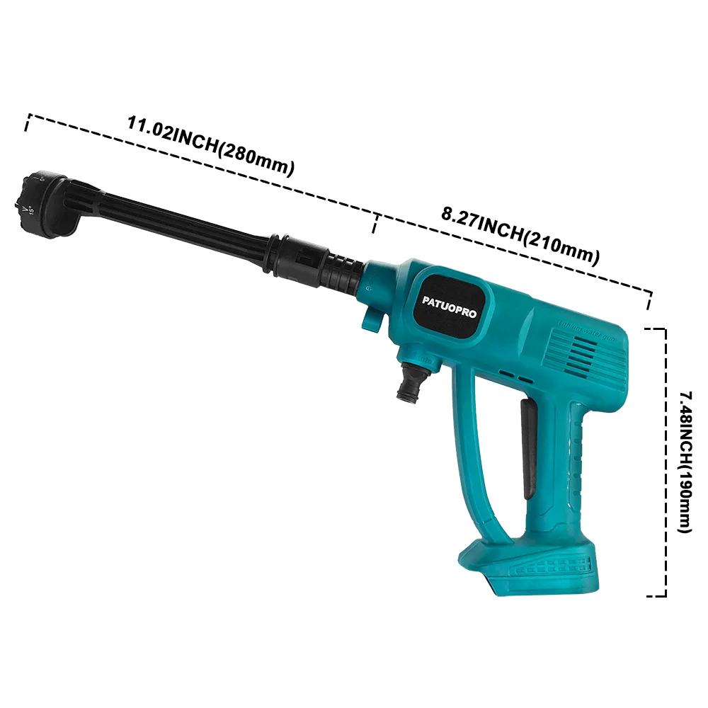 Cordless Car Washing Gun High  - огляд і ціна Car Shampoo Ph
