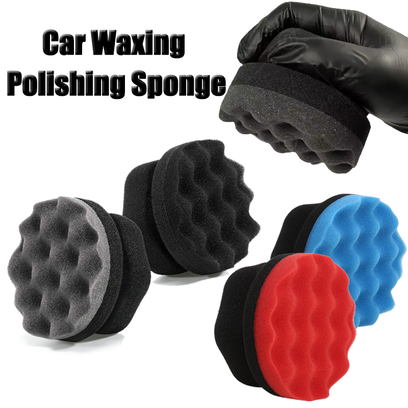 Car Wax Polishing Sponge Hexag - огляд і ціна Wax Applicator Pad