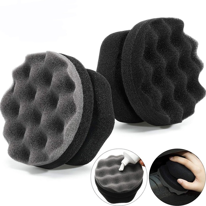 Car Wax Polishing Sponge Hexag - огляд і ціна Wax Applicator Pad