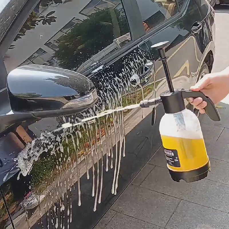 2L Hand Pump Foam Sprayer Hand - огляд і ціна Foam Cannon Car Wash