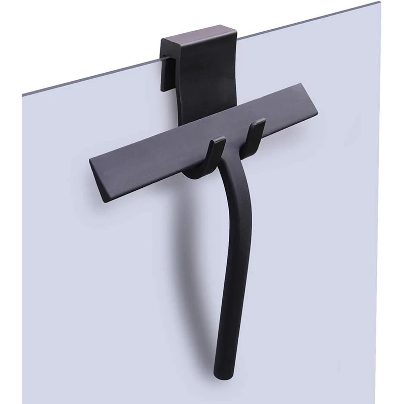 Matte Black Silicone Squeegee  - огляд і ціна Glass Cleaner Streak
