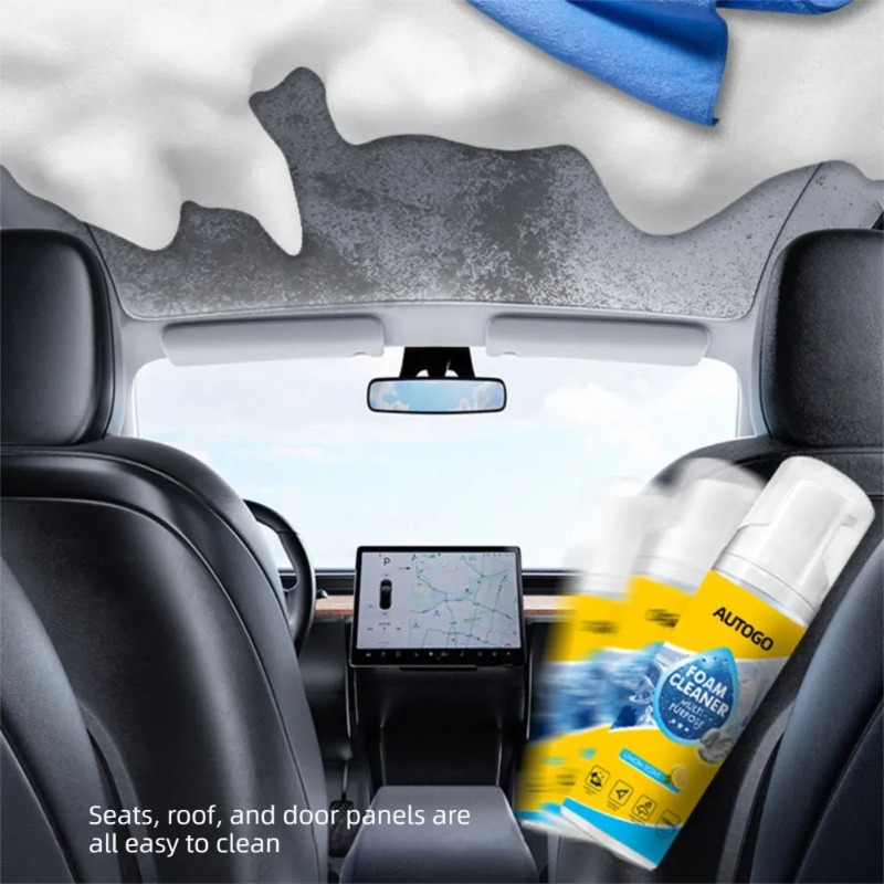 Multipurpose Foam Cleaner For  - огляд і ціна Leather Cleaner Interior