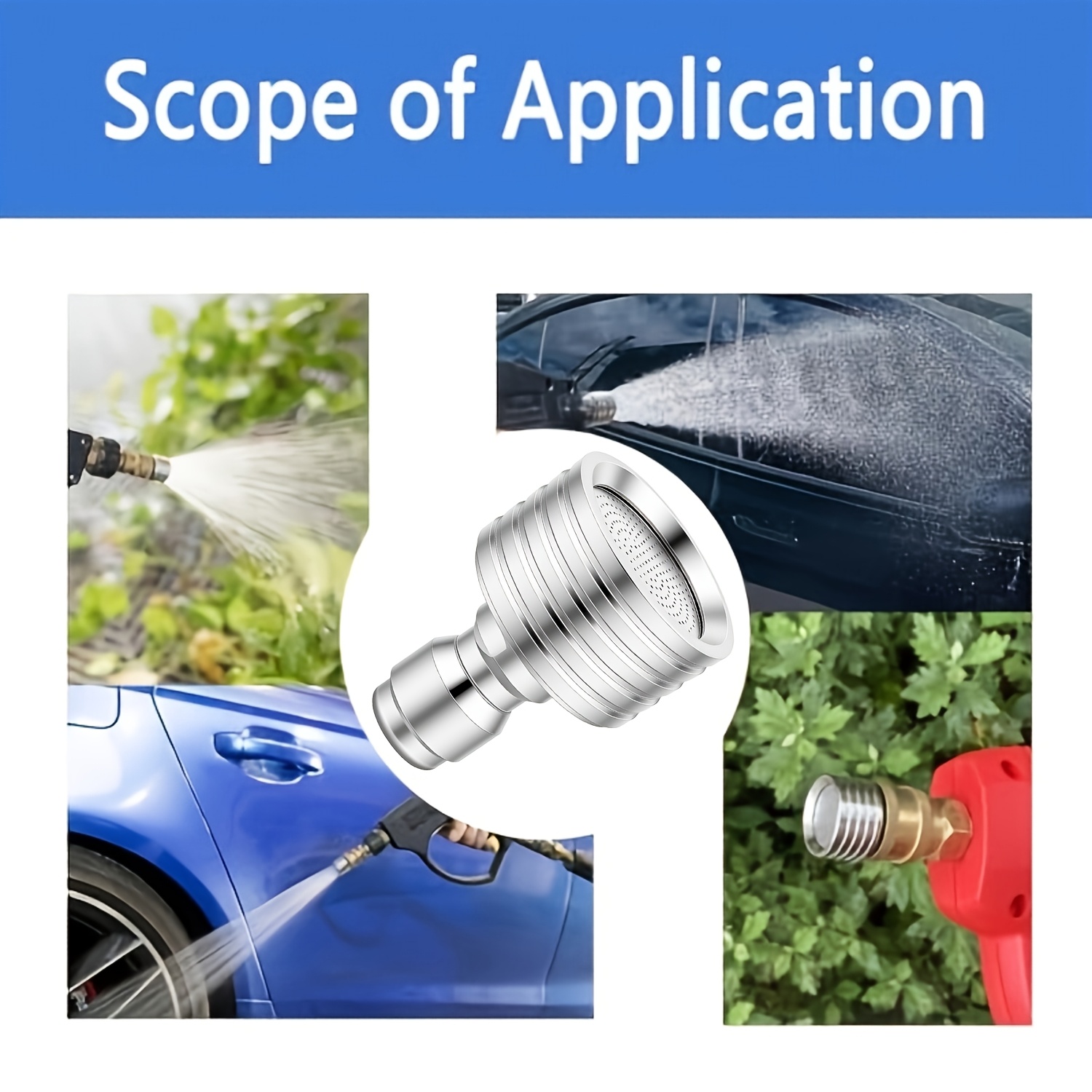 High Pressure Water Gun Interf - огляд і ціна Car Shampoo Ph