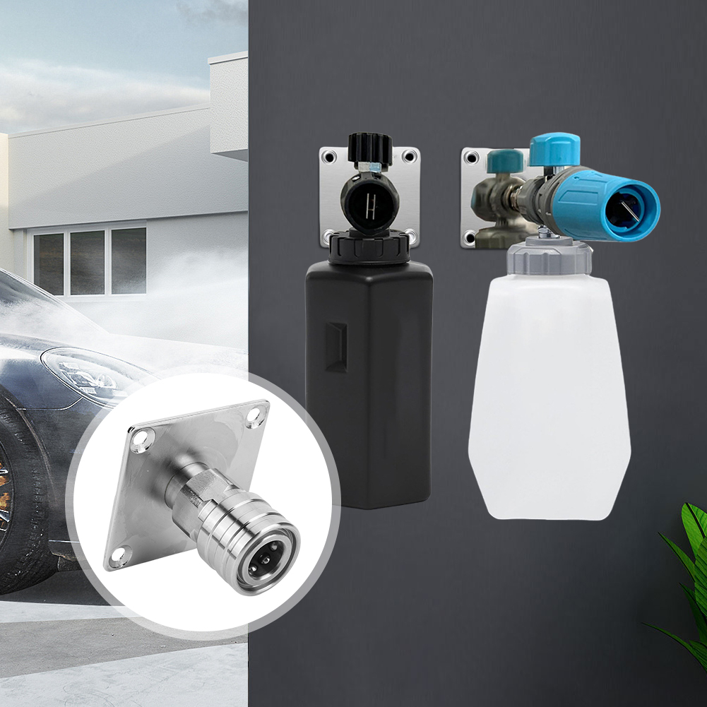 Foam Cannon Wall Mount 1/4 Qui - огляд і ціна Pressure Washer Foam Gun