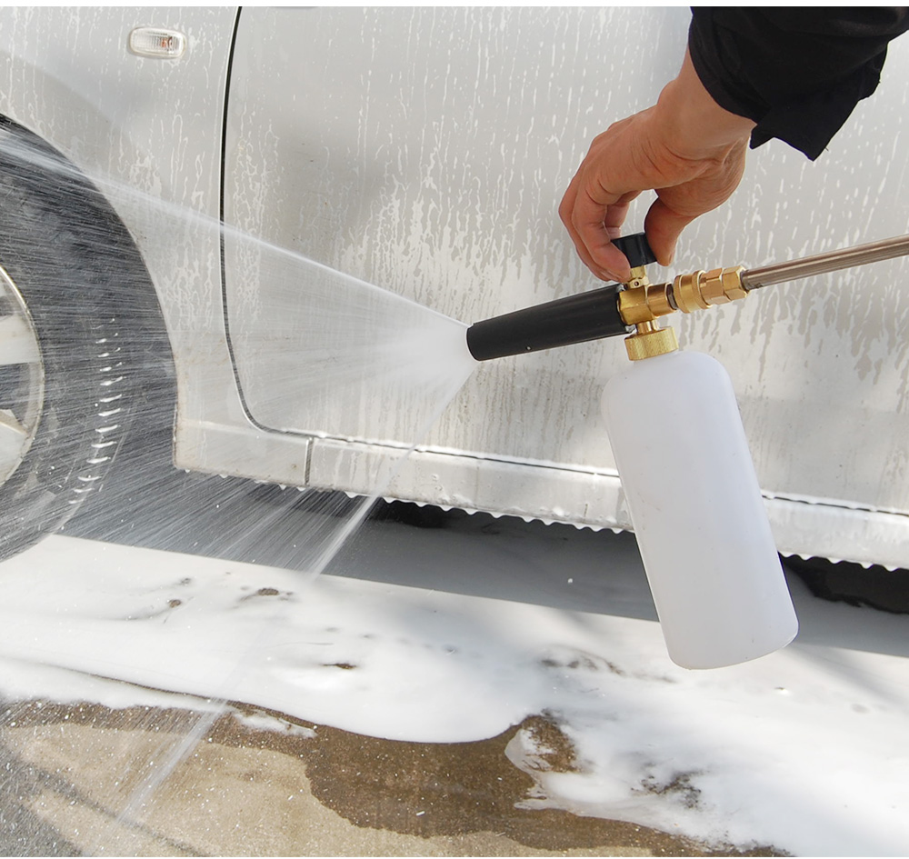 High Pressure Washer Gun+Snow  - огляд і ціна Pressure Washer Foam Gun