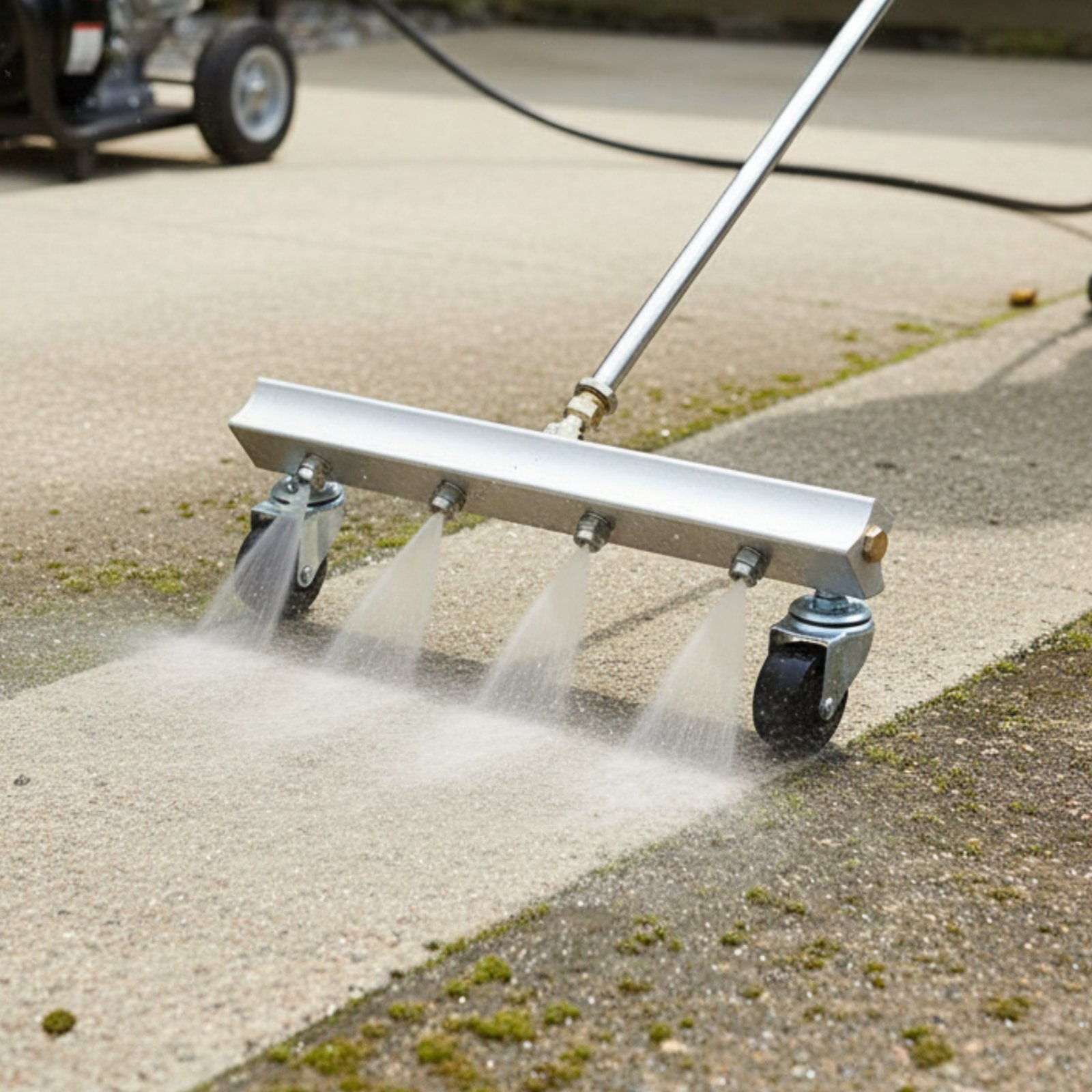 Pressure Washer Undercarriage  - огляд і ціна Wheel Cleaner Alloy