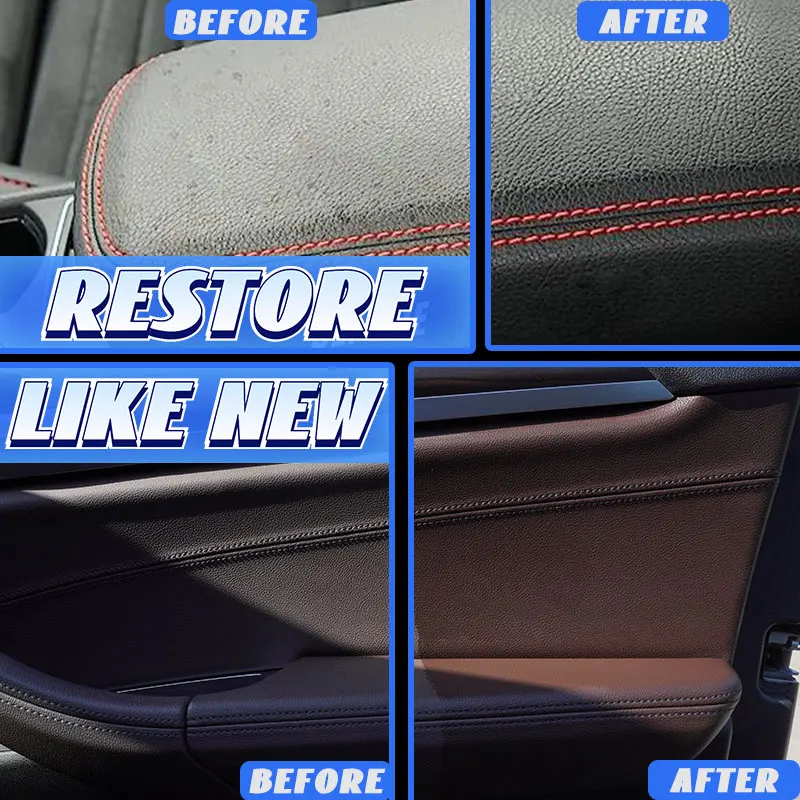 Car Plastic & Leather Restorer - огляд і ціна Trim Restorer Plastic