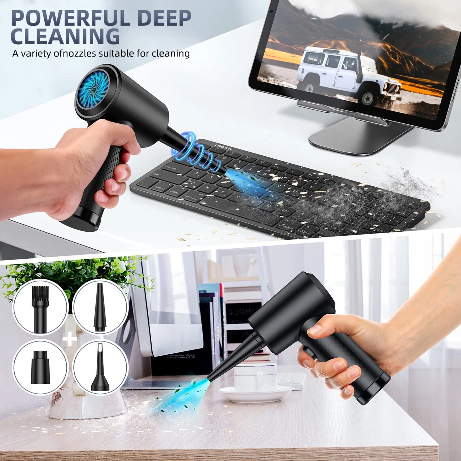 Compressed Air Duster Electric - огляд і ціна Dryer Car Blower