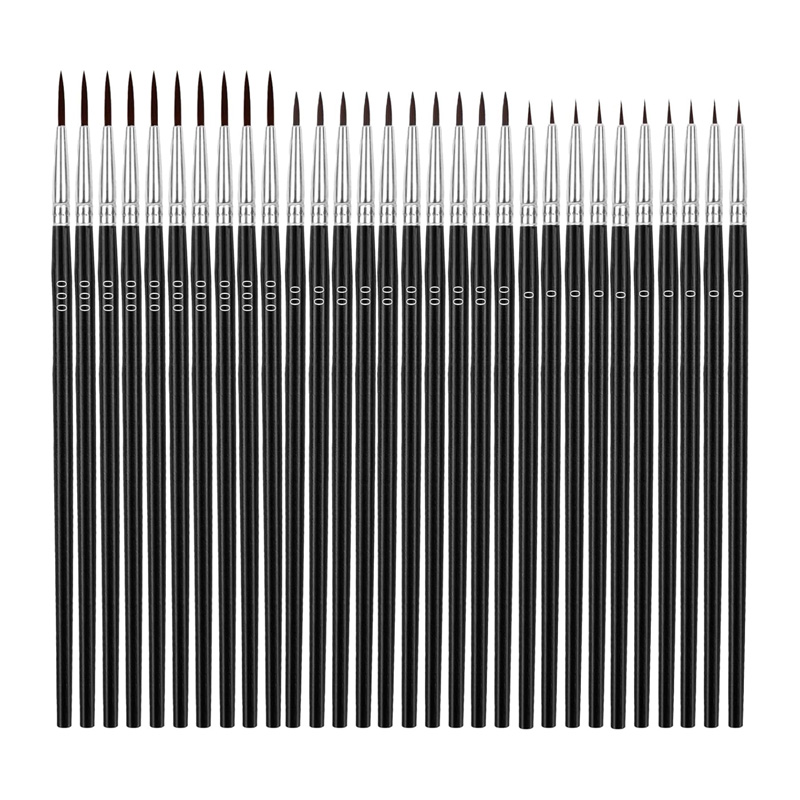 30Pcs Tiny Detail Paint Brushe - огляд і ціна Detailing Brush Set