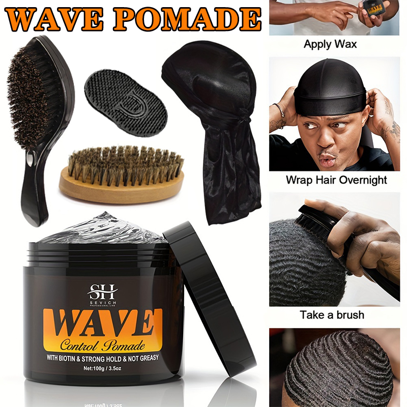 360 Deep Waves Control Pomade  - огляд і ціна Clay Bar Lubricant