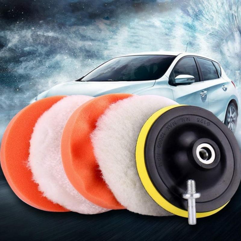 6Pcs Foam Pad Buffer Kit Polis - огляд і ціна Polish Pad Set Buffer