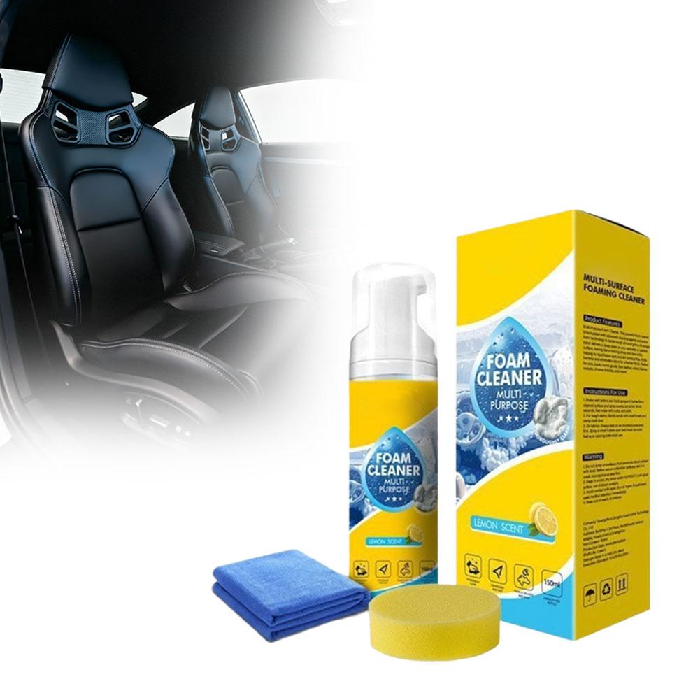 Lemon Scent Foam Cleaner For A - огляд і ціна Interior Detailing Kit