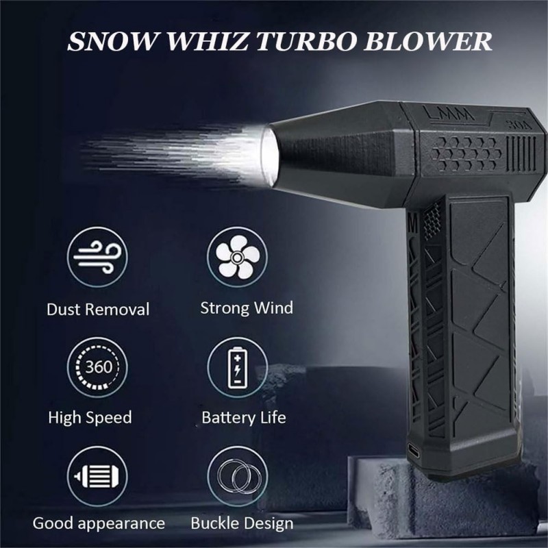Turbo Jet Blower 130000RPM Pow - огляд і ціна Dryer Car Blower