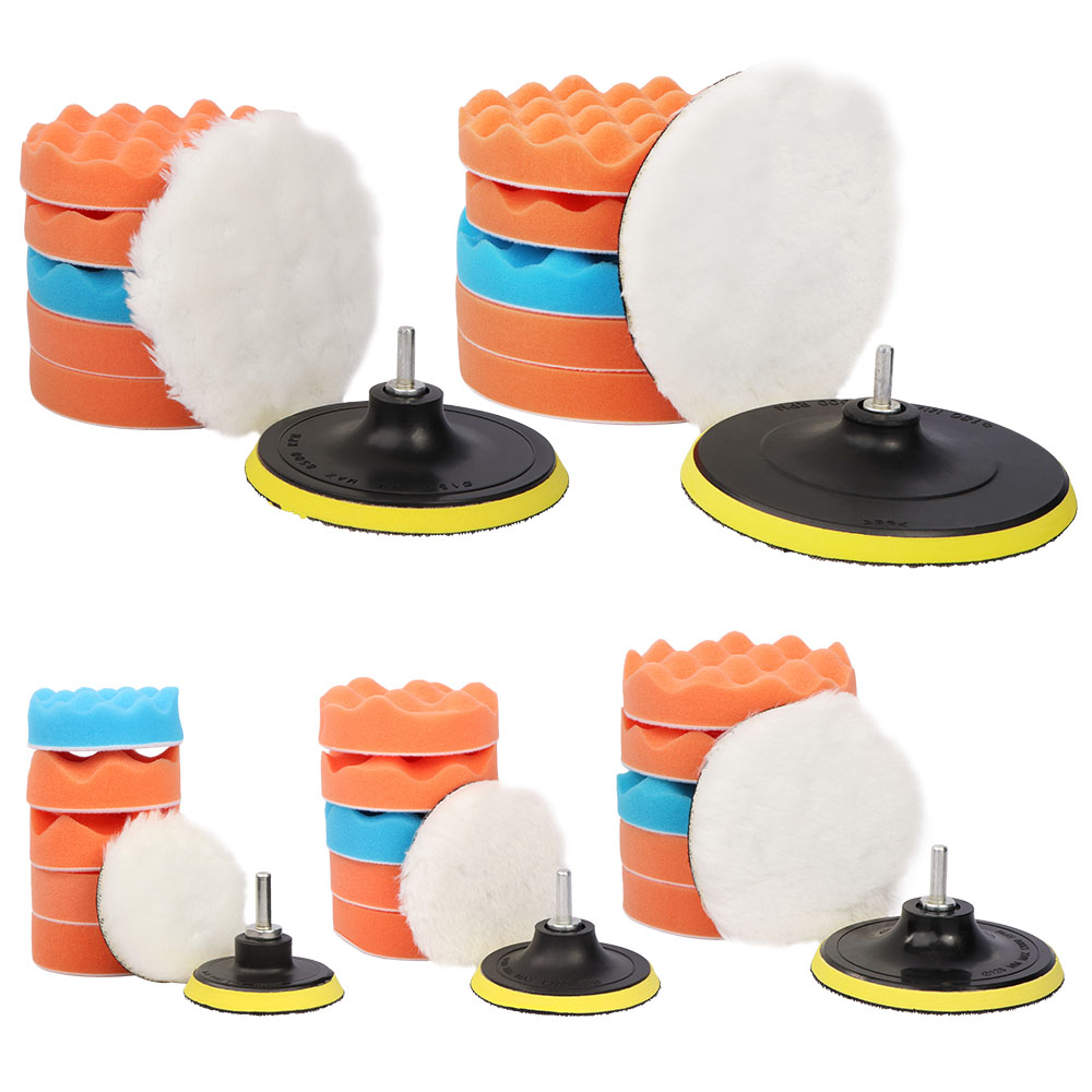 8pcs Auto Car Polishing Pad Ki - огляд і ціна Polish Pad Set Buffer
