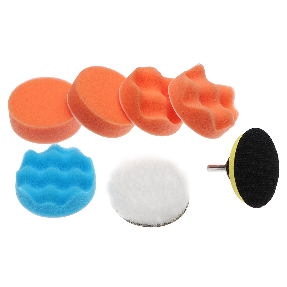 8pcs Auto Car Polishing Pad Ki - огляд і ціна Polish Pad Set Buffer