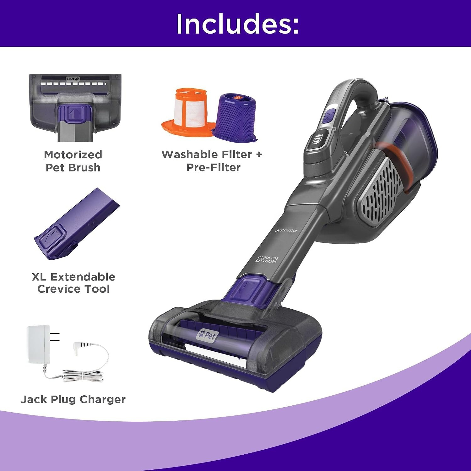 Rechargeable Cordless Pet Spec - огляд і ціна Car Cleaning Brush