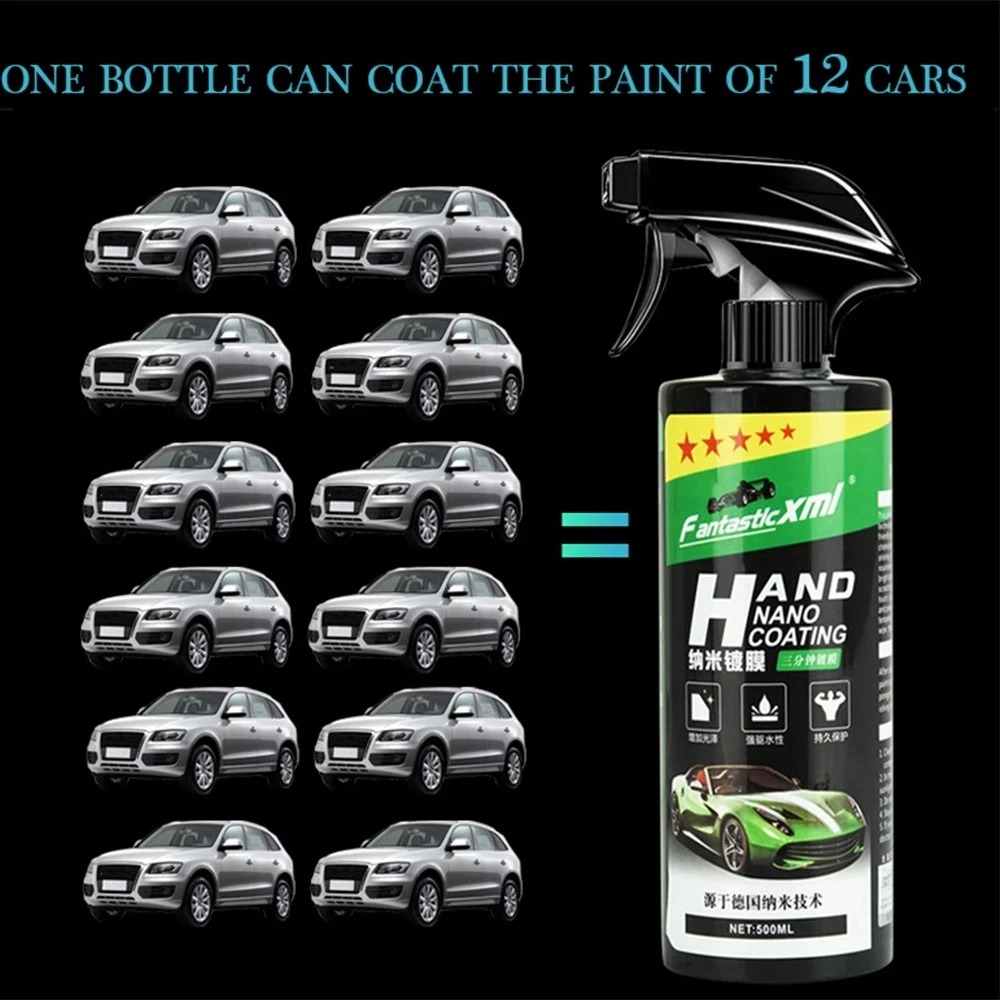500Ml Nano Ceramic Car Coating - огляд і ціна Car Wax Ceramic Coating