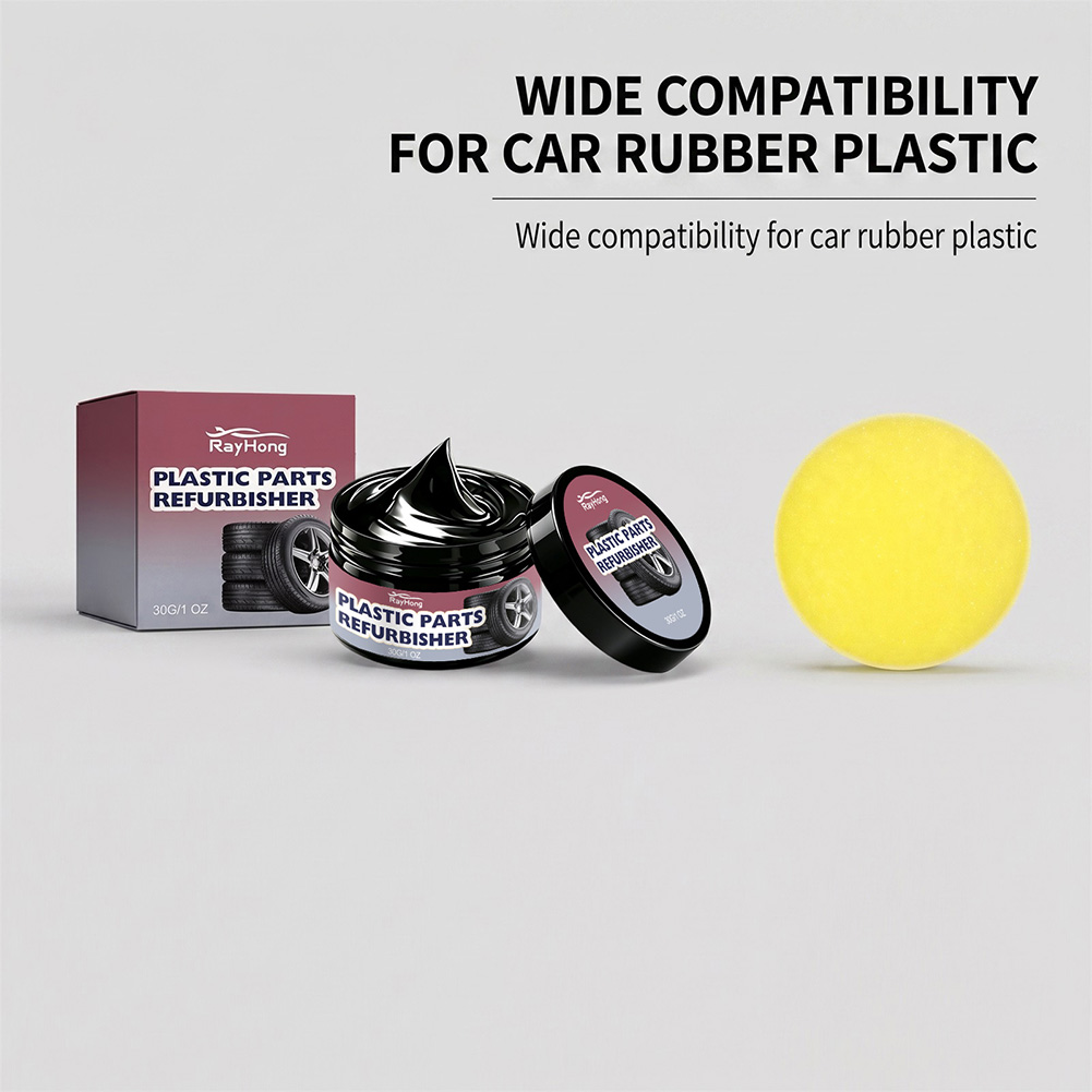 Black Trim Restorer For Cars P - огляд і ціна Trim Restorer Plastic