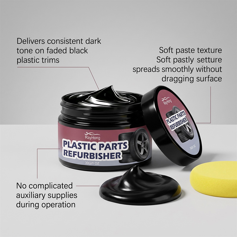 Black Trim Restorer For Cars P - огляд і ціна Trim Restorer Plastic