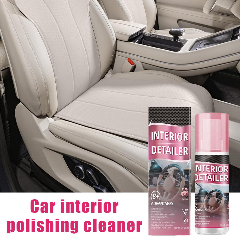 100ml Car Interior Polishing C - огляд і ціна Leather Cleaner Interior